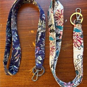 Vera Bradley Hogwarts Lanyard Set of 3